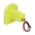 thumbnail image 3 of Adaptador de corriente de batería, conector de alimentación de base de batería de carcasa ABS, adaptador de corriente de coche RC, para batería de iones de litio de 18V P107 ANGGREK Otros, 3 of 9