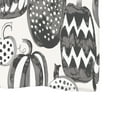 thumbnail image 2 of Pumpkins Galore 18" x 30" Inch Cream Halloween Hand Towel, 2 of 2