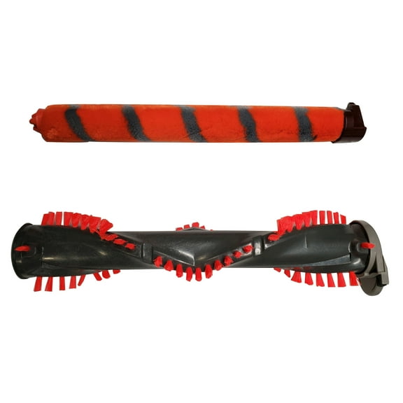 Replacement Part For Euro Pro NV800, NV801, NV803 Soft Roller And Bristle Roller Brush # RB37/RB36