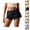 Black, variant on Bloomer Shorts for Women Summer Casual Cute Ruffle Pumpkin Pants Boyshorts Layered Y2k Mini Shorts
