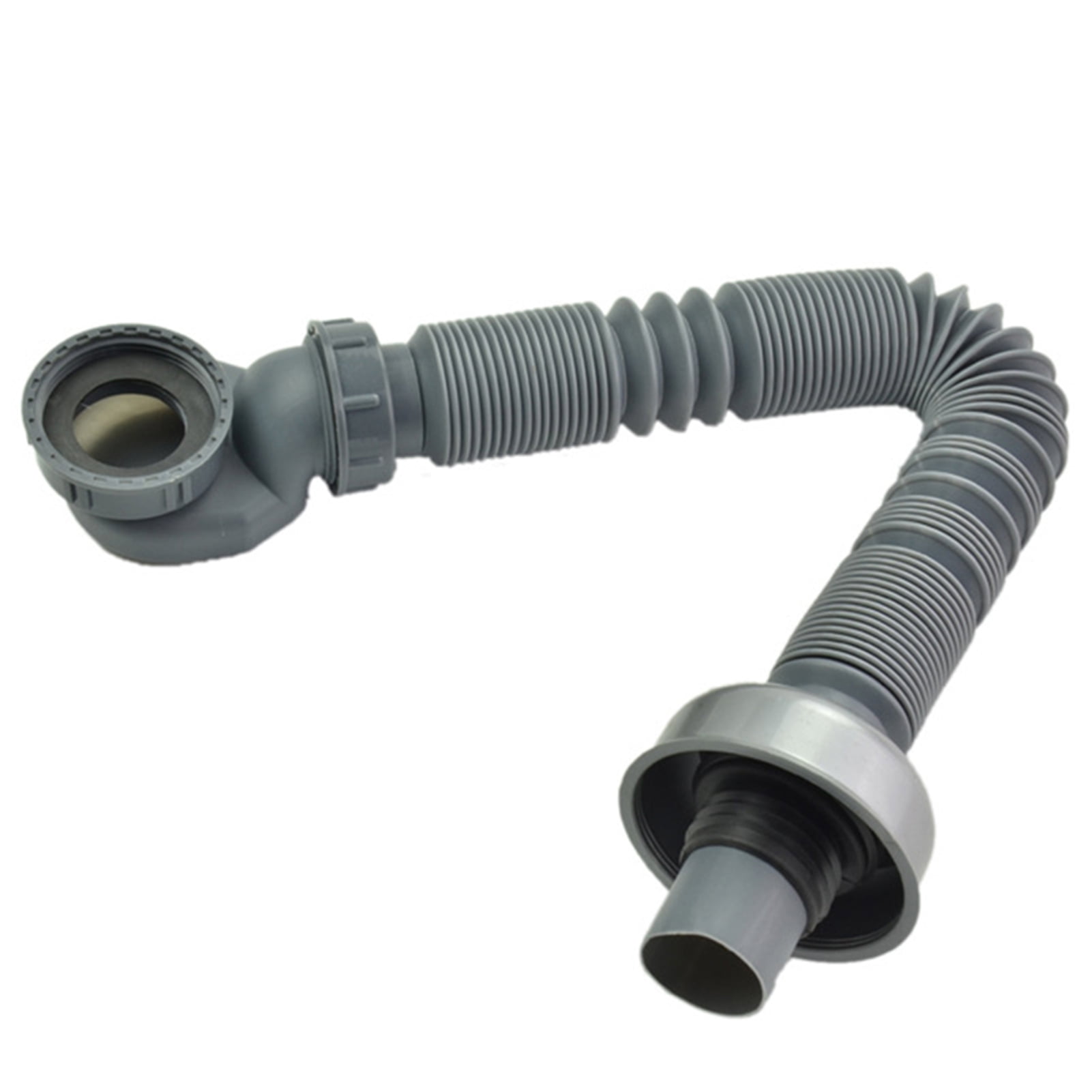 Topyecel Universal Sink Drain Pipe Expandable Flexible PTrap Smell