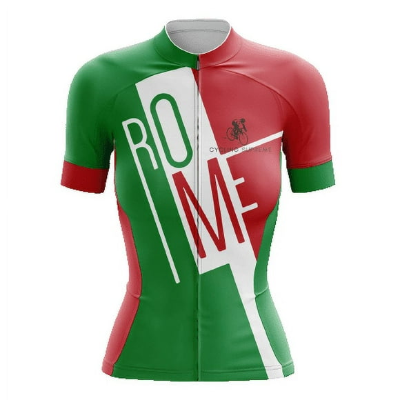 Chandail de Cyclisme pour Femmes Italy Rome - TP