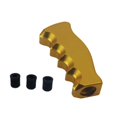 thumbnail image 4 of JISADER Auto Gear Shifter Knob Gear Shifting Handle for SUV Vehicle Accessories Gold, 4 of 9