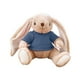 thumbnail image 2 of Fiudx Conejito de Peluche, Suave y Tierno, Regalo de Apoyo Emocional, Adorable Juguete para Amigos, Familiares y Novias, Ideal para Todas Las Edades, Ideal para Momentos Acogedores, 25 Cm., 2 of 5