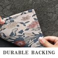 thumbnail image 6 of Pioneer Flower Floral Print Pattern Door Rugs,Washable Non Slip Door Mats Indoor,Decorative Door Mats,Entry Mat Indoor for Entrance,Bedroom,Kitchen,Bathroom,17"x30", 6 of 6