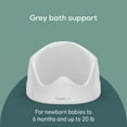 thumbnail image 2 of Angelcare® Soft Touch Baby Bath Support - Gray, 2 of 9