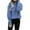 Blue Sweaters, variant on Htigea Womens Turtleneck Sweaters Solid Long Sleeve Knit Pullover Sweater Soft Comfy Casual Elegant Fall Tops Pink S