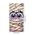 thumbnail image 3 of Dalxymotic Halloween Door Curtain Drapes, Halloween Door Curtains Set, Spooky Holiday Party Background Banners, Halloween Door Curtains Decorative Drape for Door, Window, Wall, 3 of 6