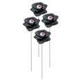 thumbnail image 1 of Red4x Halloween Rose Eyeball Stakes Decoration Outdoor Planter DecorationsRed, 1 of 5