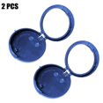 thumbnail image 3 of Car Windshield Wiper Washer Fluid Reservoir Lid Cover Tank Bottle Pot Cap For C4 DS5 Berlingo II Jumpy II For 308 Partner II, 3 of 5