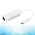 thumbnail image 4 of USB 2.0 Ethernet Adapter,Micro USB To RJ45 Ethernet Port  Card Adapter Support Half/Full Duplex 10/100 Mbps Operation,for   1.3/W Motherboard, 4 of 8