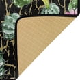 thumbnail image 5 of SKYSONIC Cactus Botanical Flowers Kitchen Mats Washable Long Floor Runner Rug Non-Slip Fatigue Area Rugs Fashion Absorbent Doormat Cushioned for Farmhouse Home Bath Indoor Outdoor Decor 39x20 in, 5 of 7