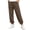 Brown, variant on Bixock Toddler Boys Sweatpants Elastic Waist Jogger Pants Kids Solid Color Side Pocket Loose Breathable Campus Casual Daily Outer Wear Size 11-12Years