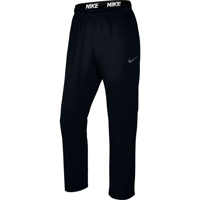 Nike Men's Regular Therma Pants Black/Black Size M
