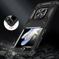 thumbnail image 4 of For Samsung Galaxy Z Fold 6 Case Robust Magnetic Kickstand Shockproof Hybrid, 4 of 4