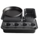 thumbnail image 1 of Wosthever Bandeja para hornear con temperatura del horno de hasta 450 °F Juego de utensilios para hornear apilables con distribución de calor Herramientas y accesorios para hornear, 1 of 6