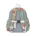 thumbnail image 3 of Pioneer Flower Backpack for School,Cute School Bag,Schoolbag with Adjustable Shoulder Straps & Padded Back,13.4"x11"x4.7", 3 of 6