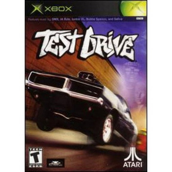 Test Drive XBox