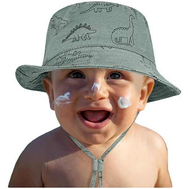 Baby Boy Sun Hat, Summer Beach UPF 50+ Sun Protection Hats, Toddler Kids  Wide Brim Sun Hats Cap