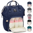 thumbnail image 1 of TEMOGU-Diaper Bag Multi-Function Waterproof Travel Backpack Nappy Bag for Baby Care with Insulated Pockets, 1 of 4