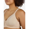 thumbnail image 4 of The Brigitte Full Coverage - Padded Wireless T-Shirt Bra, 4 of 6
