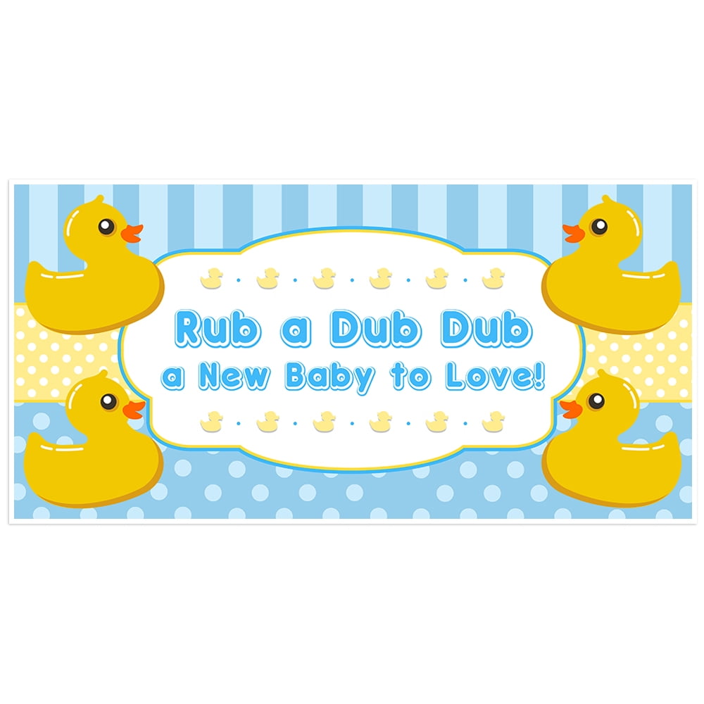 rubber ducky baby shower invitations walmart