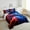 Red Blue, variant on Erosebridal Gamer Comforter Set Queen Size Gaming Comforter Teens Modern Game Console Controller Bedding Set Joystick Room Decor Red Blue Quilt Set