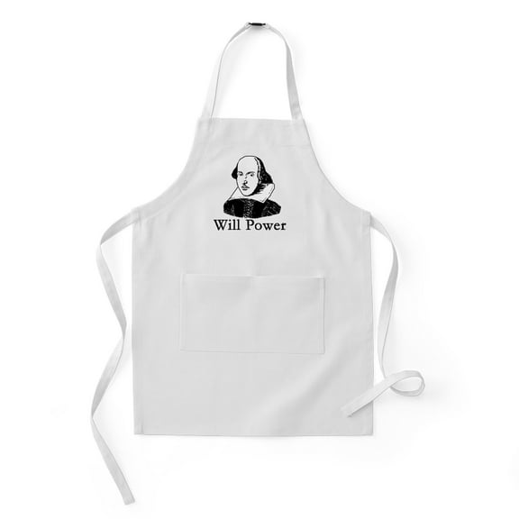 CafePress - Willpower3 - Kids Apron