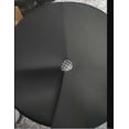 thumbnail image 2 of tumgatte Non-Woven Weeding Cloth for Garden 24.4 Inch Round Pre-Cut Landscape Fabric Weed Barrier Mat Heavy Duty Breathable Ground Cover for Vegetable Orchard Courtyard, 2 of 3