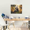 thumbnail image 5 of Lsque Forest Panda Print Wall Art – Decorative Picture for Living Room, Bedroom, and Office (Horizontal), 5 of 6