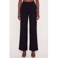 thumbnail image 3 of Women's Crepe Knit High Waisted Wide Leg Dress Pants, 3 of 4