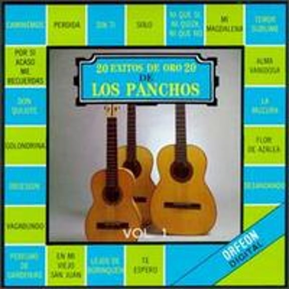 Pre-Owned 20 Exitos de Oro de los Panchos, Vol. 1 (CD 0099441030127) by Los Panchos