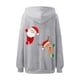thumbnail image 5 of WILLBEST Sudadera Deportiva para Mujer Merry Christmas Hoodie For Women Funny Christmas Graphic Pullover Tops Xmas T Shirt Casual Long Sleeve Hoodie 254 Mediana, 5 of 5