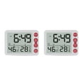 thumbnail image 1 of Alarma Digital Bearachild con Pantalla Acrílica de 7,48 Pulgadas Proyector Reloj 2piezas, 1 of 6