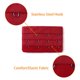 thumbnail image 4 of Extensor de sujetador de brassiere 3 filas 4 ganchos 4PCS Rojo, 4 of 5
