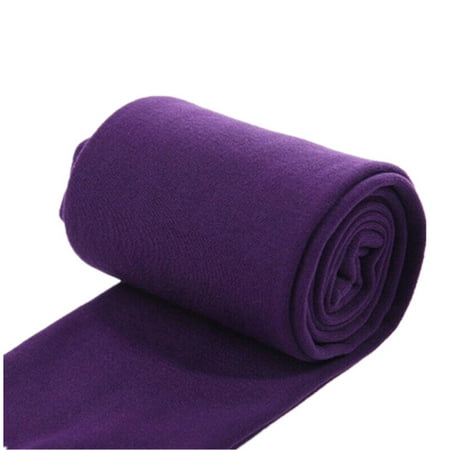 

Womens Winter Warm Fleece Lined Thick Thermal Ladies Full Foot Tights Long Pants
