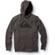 thumbnail image 1 of Sudadera con capucha y cremallera completa Quiksilver para hombre gris pequeña, 1 of 1