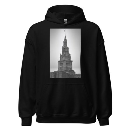 Terminal Tower City Center Cleveland Hoodie