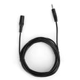thumbnail image 2 of 9.8ft  Audio Cable, Male To Female Stereo 3.5mm To 3.5mm Audio Cable, For Speaker For CD Player For PC Sound Card, 2 of 8