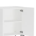 thumbnail image 6 of Abbey 66.9" Sideboard in White made from Engineered Wood, 6 of 13