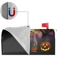 thumbnail image 3 of Halloween Haunts Mailbox Covers, Magnetic Post Box Cover Wraps Standard Size 21x18 in for Garden Yard Decor, 3 of 6