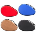 thumbnail image 7 of BIBABLYKE Table Tennis Racket Case, Waterproof Zipper Enclosure Table Tennis Case Tennis Racket Storage Bag for Pingpong Carrying, 7 of 7