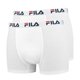 thumbnail image 1 of FILA Hombre Calzoncillos, Paquete de 2  - Algodón, liso blanco S (Small), 1 of 3