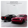 thumbnail image 4 of Modelo de Auto Dodge Challenger Hellcat 1:32 de Metal Fundido, 4 of 7