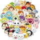 thumbnail image 1 of 50 pcs Cartoon movie stickers for kids Kawaii Cartoon Animal Character Stickers for water bottle Cup Laptop Patches, 1 of 5