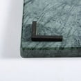 thumbnail image 6 of Koville Luxury Marble Granite Cutting Board for Kitchen,Rectangle, 12*8in, Indian Green, 6 of 7