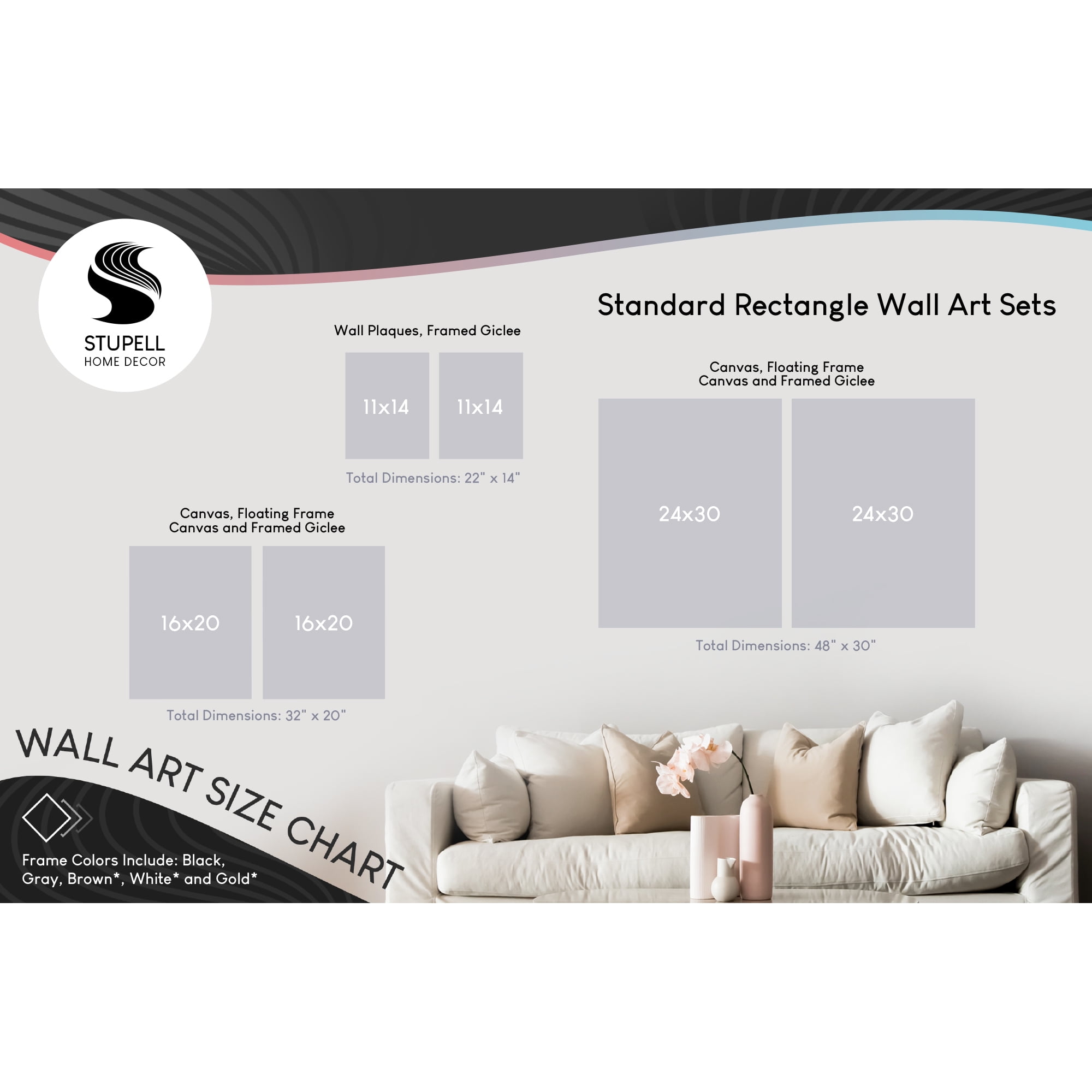 Stupell Industries Stylish Women Bright Hues People Painting Wrapped Canvas Art Print Wall Art, 16 x 20, Set of 2