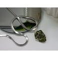 thumbnail image 4 of Genuine Moldavite Choker Necklace 100 % Natural Minimalist Gifts, Trendy, 4 of 8