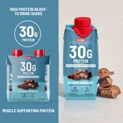 SlimFast Essentials High Protein Shake, Ready to Drink Chocolate, 11 fl oz, 4ct