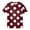 Wine, variant on Djtdsds Girls Oversized Polka Dot T Shirt Crew Neck Short Sleeve Casual Top Size:2-3 Years